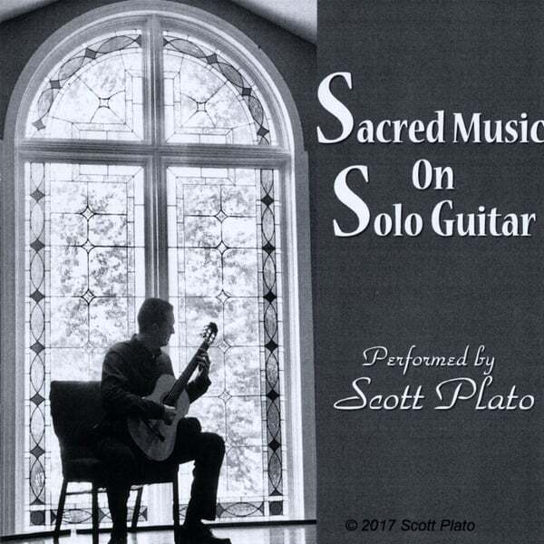 Cover art for Sacred Music on Solo Guitar